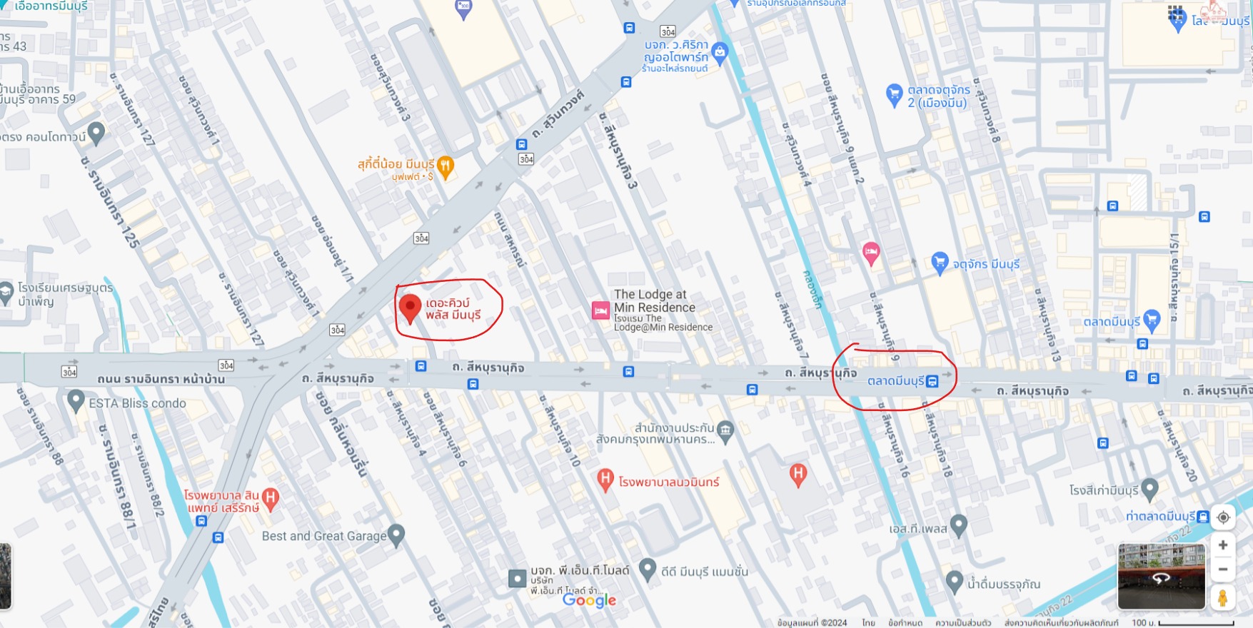 ปล่อยเช่าคอนโด The Cube Plus Minburi (เดอะคิวบ์ พลัส มีนบุรี) - 1ห้องนอน 1ห้องน้ำ 1ห้องนั่งเล่น - ใกล้ MRT ตลาดมีนบุรี - ขนาดห้อง 29 ตรม. ชั้น 8 ตึก A