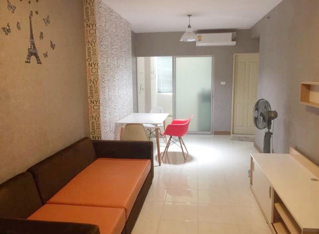 ให้เช่า ศุภาลัย ปาร์ค แคราย-งามวงศ์วาน ห้องใหญ่เฟอร์ครบพร้อมอยู่