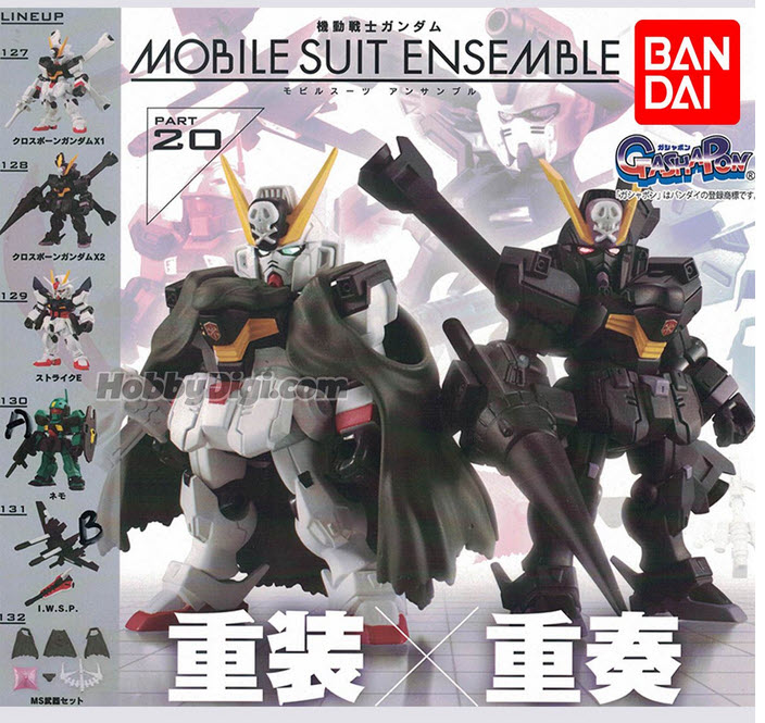 211132 ensemble part20 132 MS Weapon Set