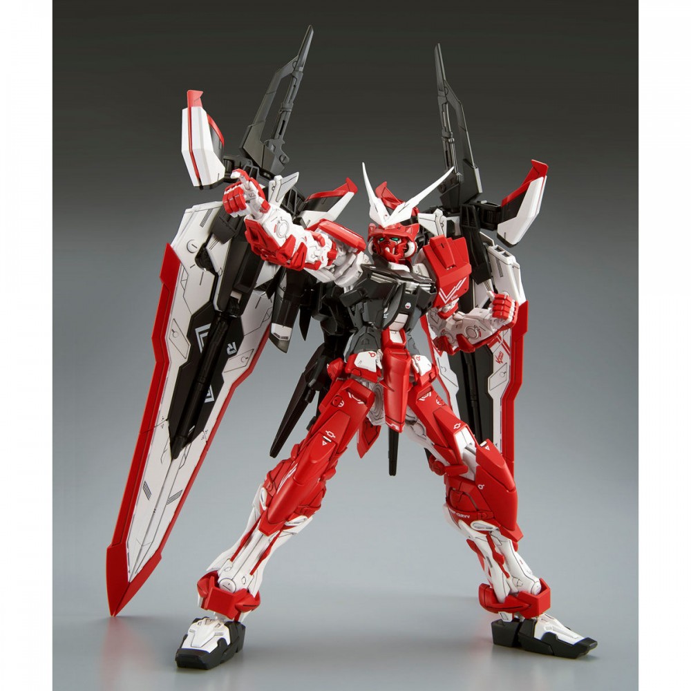 bandai 4573102635303 P-bandai MG 1/100 MBF-02VV Gundam Astray Turn Red
