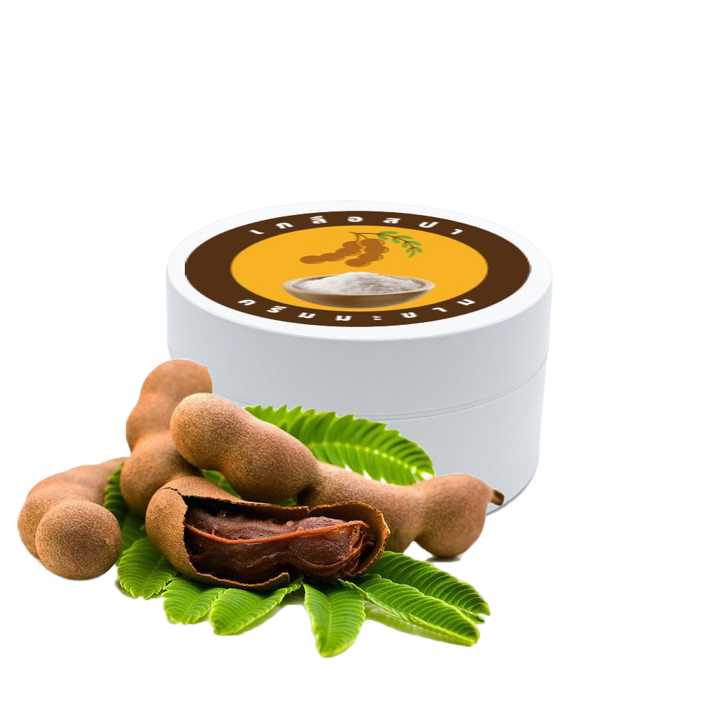 kudapy เกลือสปาขัดสิวหลัง บอตี้สครับสครับขัดสิวหลัง สครับลดผิวหนังไก่ สครับผิวกาย ผิวหน้าเป็นสิวหนักๆ จัดตัวนี้เลย ผลัดเซลล์ผิว สำหรับทุกสภาพผิว กลิ่นมะขาม ปริมาณ 500 กรัม