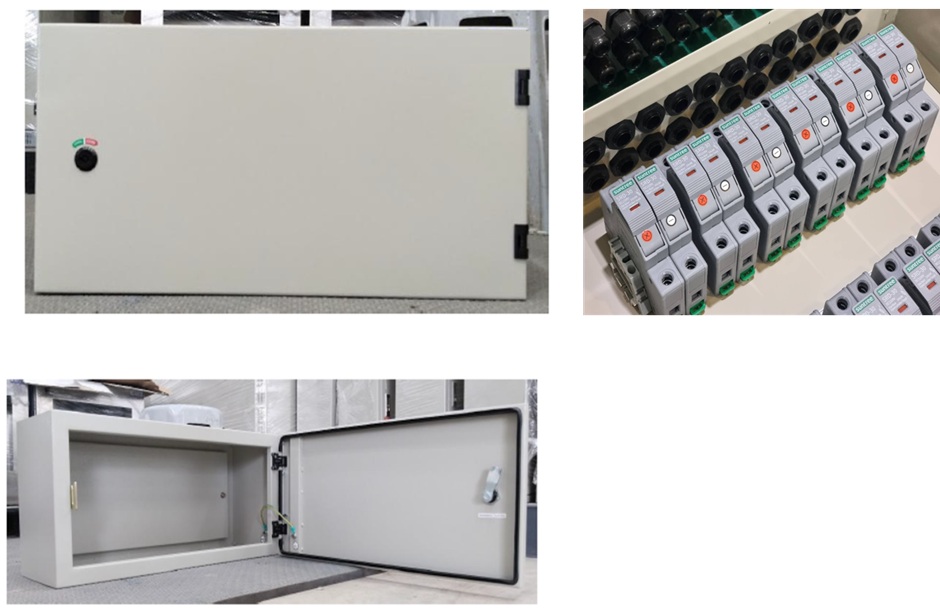 DC FUSE BOX 11Sring, 10x38 DC 1100V