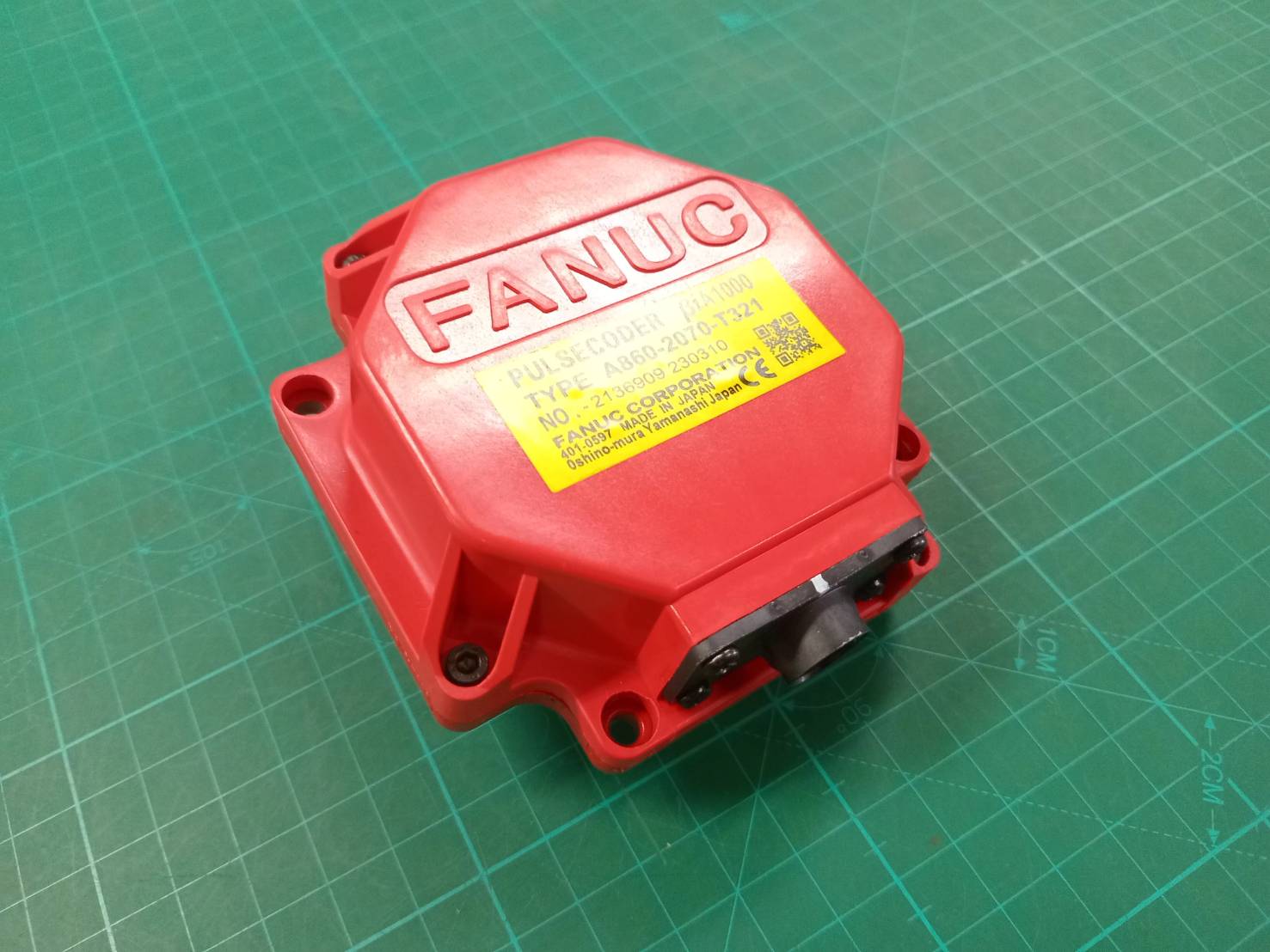 A860-2070-T321 Fanuc Pulse Coder BIA1000