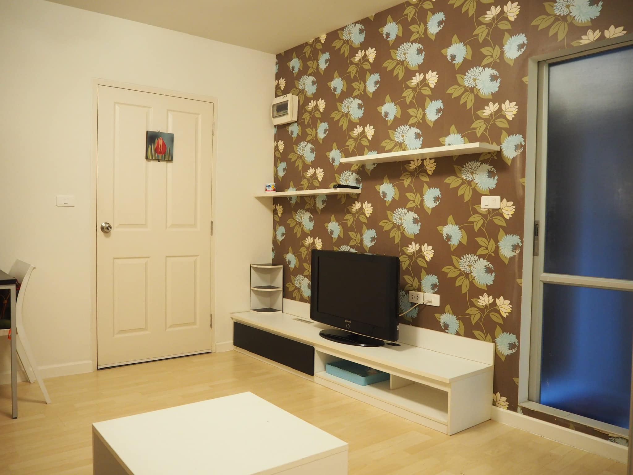 ให้เช่าคอนโด dcondo Ram Intra (ดีคอนโด รามอินทรา) - โซนพื้นที่ MRT มัยลาภ - ห้องแบบ 1ห้องนอน 1ห้องน้ำ - ขนาดห้อง 30 ตรม. ชั้น 6 ตึก D