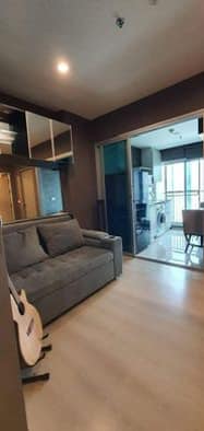 ปล่อยเช่าคอนโด Life Ratchadapisek (ไลฟ์ รัชดาภิเษก) - 1ห้องนอน 1ห้องน้ำ 1ห้องนั่งเล่น 1ห้องครัว - ใกล้ MRT ห้วยขวาง - ขนาดห้อง 31 ตรม. ชั้น 10 ตึก A