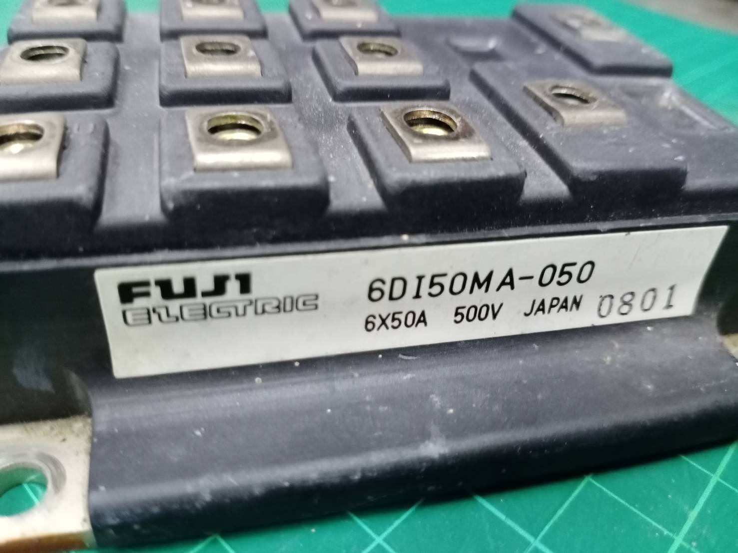 FUJI 6DI50MA-050 POWER MODULE 50A