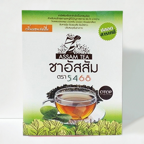 ชาอัสสัม 20 ซอง (ตรา5468)