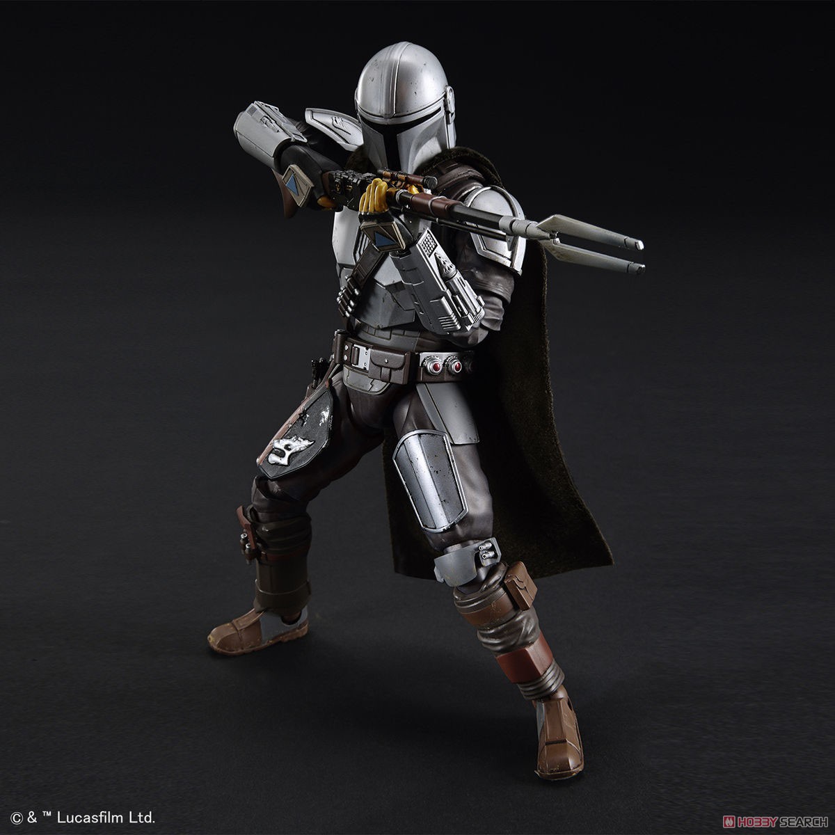 Bandai 4573102617965 1/12 THE MANDALORIAN (BESKAR ARMOR)