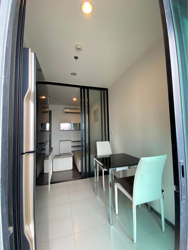 ปล่อยเช่าคอนโด เดอะ เบส พาร์คเวสต์ สุขุมวิท 77 (The Base Park West Sukhumvit 77) - โซนพื้นที่ BTS อ่อนนุช - 1ห้องนอน 1ห้องน้ำ 1ห้องนั่งเล่น 1ห้องครัว - ขนาดห้อง 29 ตรม. ชั้น 28