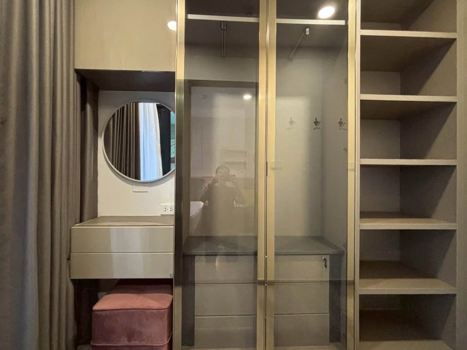 ให้เช่า The Origin Onnut (ดิ ออริจิ้น อ่อนนุช) 1นอน1น้ำ ขนาด 22 ตรม ตึก B ชั้น 2 ราคา 9,500