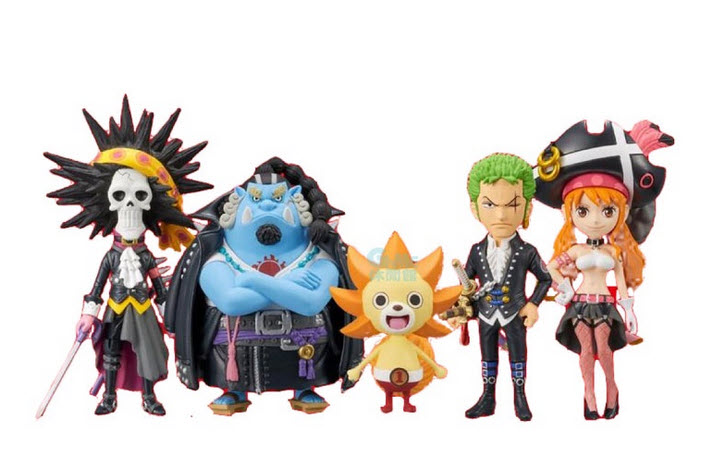 4983164189636 (set5) one piece film red WCF Vol.2 ได้ครบ 5 แบบ
