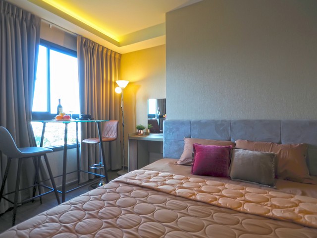 Ideo Sukhumvit 93 (ไอดีโอ สุขุมวิท 93) ให้เช่าตึกAชั้น17เฟอร์ครบ