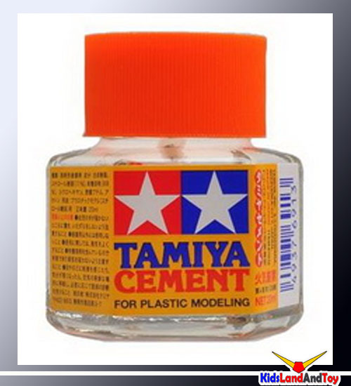 87012 tamiya cement 20 ml (ขวดเหลี่ยม) 4950344071241