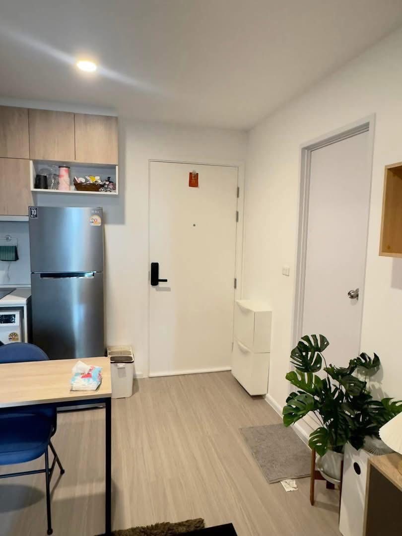 High Rise โซนพื้นที่ BTSหมอชิต MRTจตุจักร ให้เช่าห้องแบบ 1ห้องนอน 1ห้องน้ำ คอนโด Denim Jatujak (เดนิม จตุจักร) ขนาดห้อง 34 ตรม. ชั้น 11 ตึก C