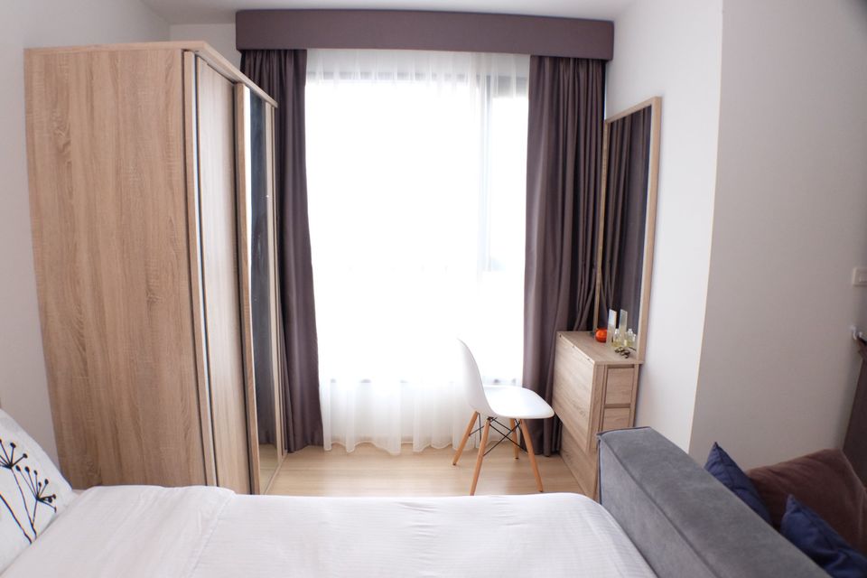 ปล่อยเช่าคอนโด The Base Rama 9 - Ramkhamhaeng (เดอะ เบส พระราม 9 – รามคำแหง) - Studio 1ห้องน้ำ 1ห้องครัว - ใกล้ ARK รามคำแหง - ขนาดห้อง 25 ตรม. ชั้น 35