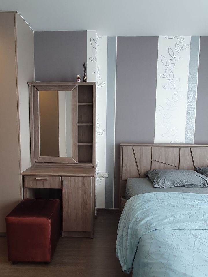 ปล่อยเช่าคอนโด IDEO Sukhumvit 93 (ไอดีโอ สุขุมวิท 93) - 1ห้องนอน 1ห้องน้ำ 1ห้องนั่งเล่น - ใกล้ BTS บางจาก - ขนาดห้อง 35 ตรม. ชั้น 9 ตึก C