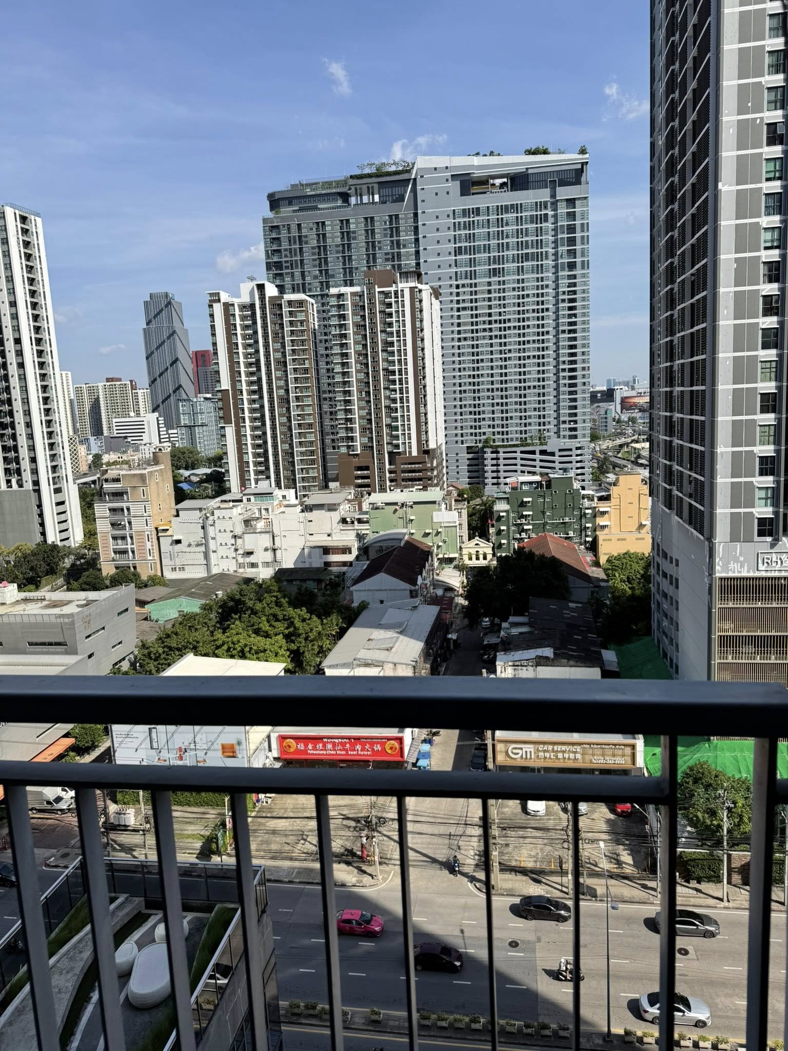 ให้เช่าคอนโด Rhythm Asoke (ริทึ่ม อโศก) Studio / 1ห้องน้ำ ขนาด 22.5 ตรม. ชั้น 14 ค่าเช่า 14,000 ต่อเดือน รถไฟฟ้า MRT พระราม9