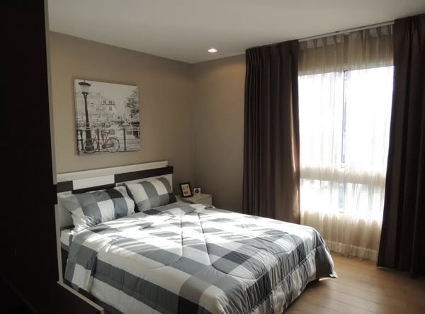 ให้เช่าห้องแบบ 1ห้องนอน 1ห้องน้ำ โซนพื้นที่ BTS แบริ่ง คอนโด Cassia Condominium (แคสเซีย คอนโดมิเนียม) Low Rise ขนาดห้อง 43 ตรม. ชั้น 2