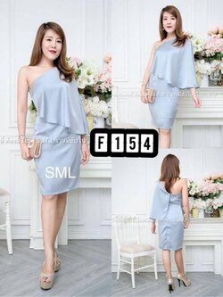 kudapy กล่องสุ่มเดรสไปงาน เดรสไปงานแต่ง แจ้งขนาดไซต์ให้แม่ค้าได้ค่ะ เลือกแบบไม่ได้นะคะ