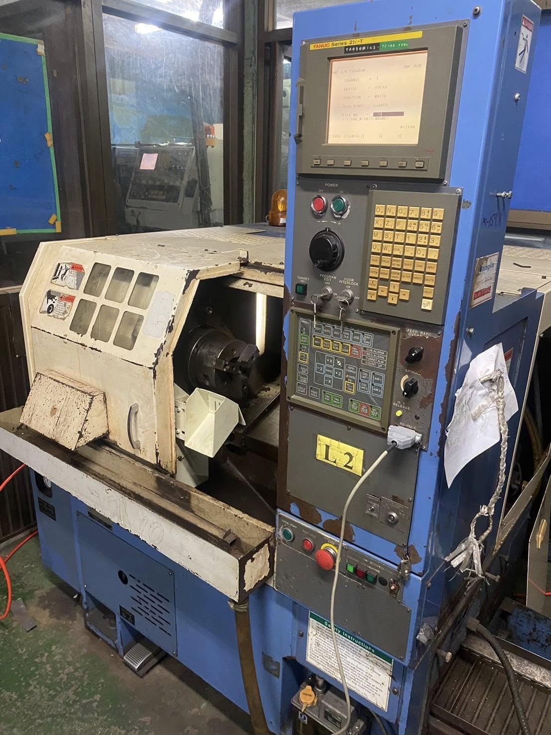 ติดตั้ง FANUC POWER SUPPLY