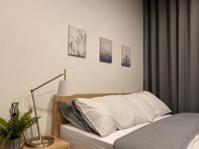 คอนโด Noble Revolve Ratchada 2 ให้เช่าชั้น36แต่งครบมีเครื่องซักผ้า