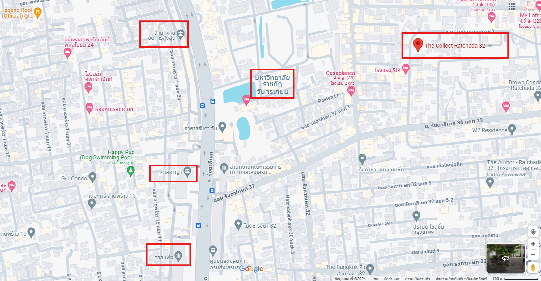 ปล่อยเช่าคอนโด The Collect Ratchada 32 (เดอะ คอลเล็ค รัชดา 32) - 1ห้องนอน 1ห้องน้ำ 1ห้องนั่งเล่น - ใกล้ ราชภัฏจันทรเกษม/ศาลอาญา - ขนาดห้อง 29 ตรม. ชั้น 3