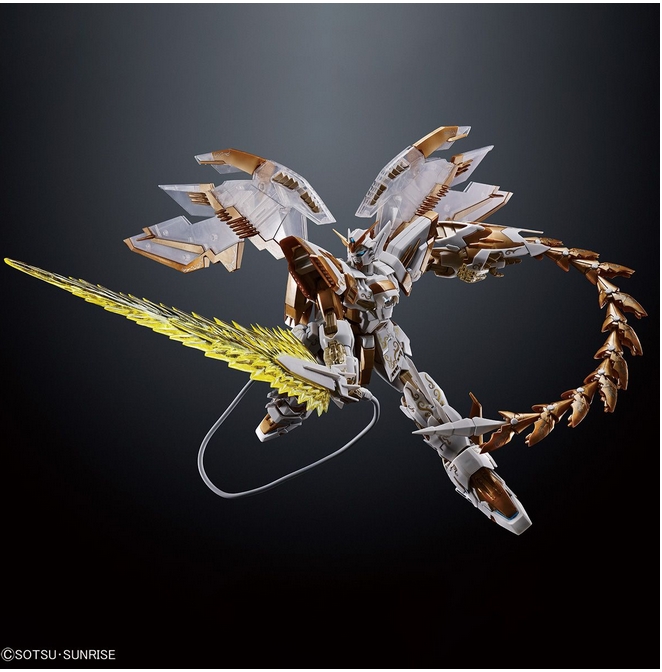 Bandai 4573102665362 [limited] mg epyon EW [cross contrast colors/clear white]