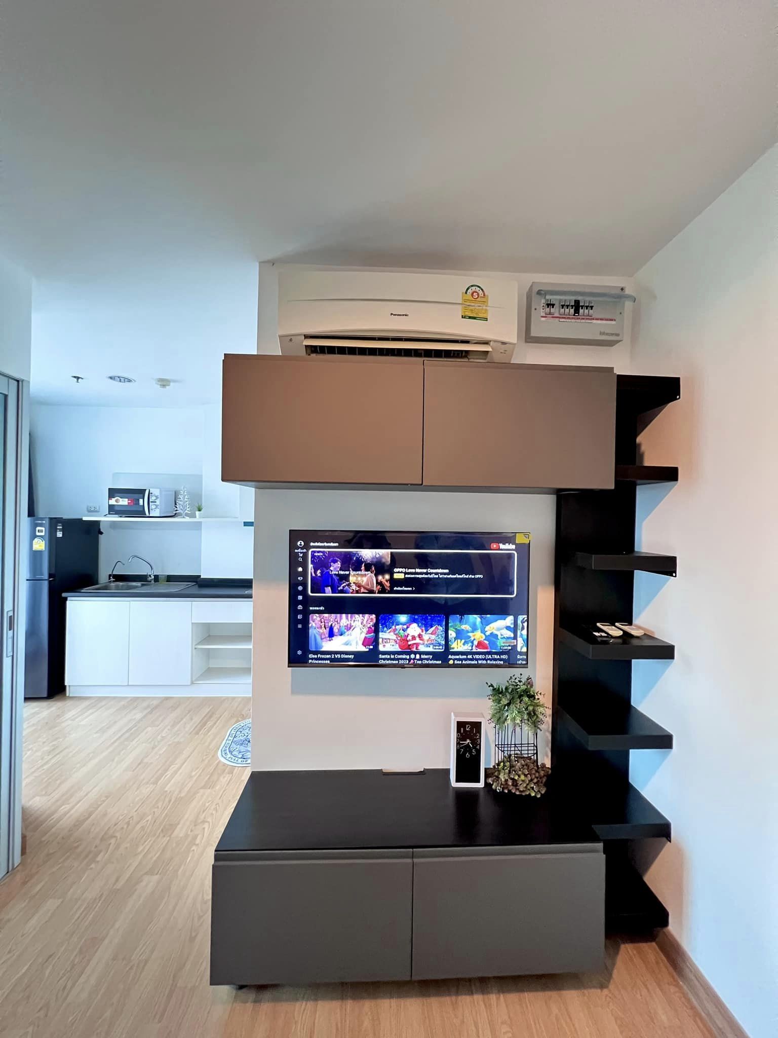 ปล่อยเช่าคอนโด Aspire Rama 4 (แอสปาย พระราม 4) - ห้องสวยน่าอยู่เฟอร์เครื่องใช้ไฟฟ้าครบครั้น - ใกล้ BTSเอกมัย พระโขนง/เกทเวย์ เอกมัย