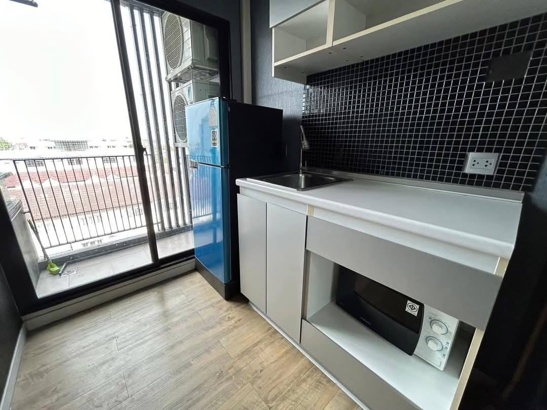 ให้เช่าห้องแบบ 1ห้องนอน 1ห้องน้ำ โซนพื้นที่ MRT ลาดปลาเค้า คอนโด H2 Ramindra 21 (เอชทู รามอินทรา 21) ขนาดห้อง 29 ตรม. ชั้น 7