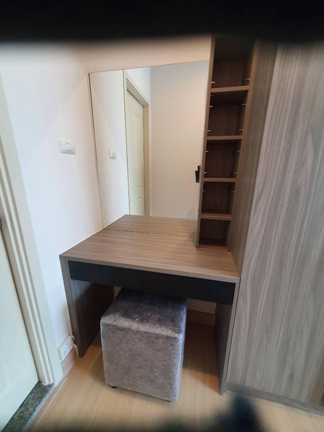 ให้เช่า ศุภาลัย ลอฟท์ สถานีตลาดพลู ห้องใหม่เฟอร์ครบพร้อมอยู่