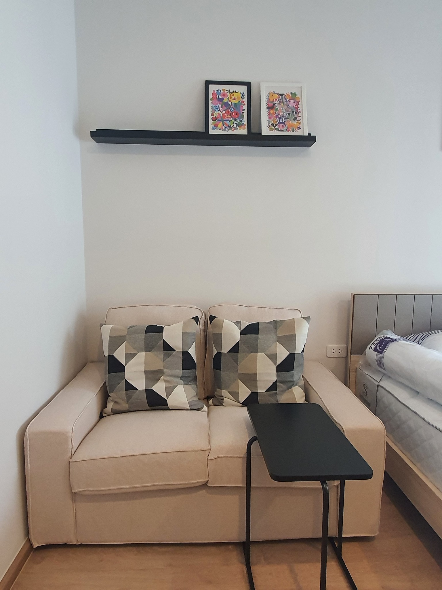 โซนพื้นที่ MRT พระราม 9 ให้เช่าห้องแบบ Studio 1ห้องน้ำ 1ครัวปิด คอนโด IDEO Rama 9-Asoke (ไอดีโอ พระราม 9-อโศก) High Rise ขนาดห้อง 26 ตรม. ชั้น 14