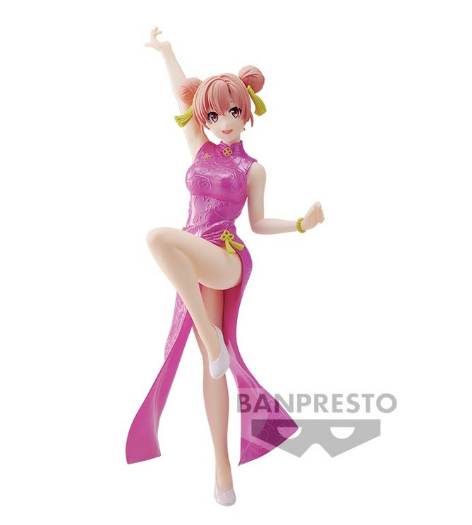 (เหลือ 1 ชิ้น) 4983164187649 my teen romantic-kyunties-yui yuigahama -banpresto