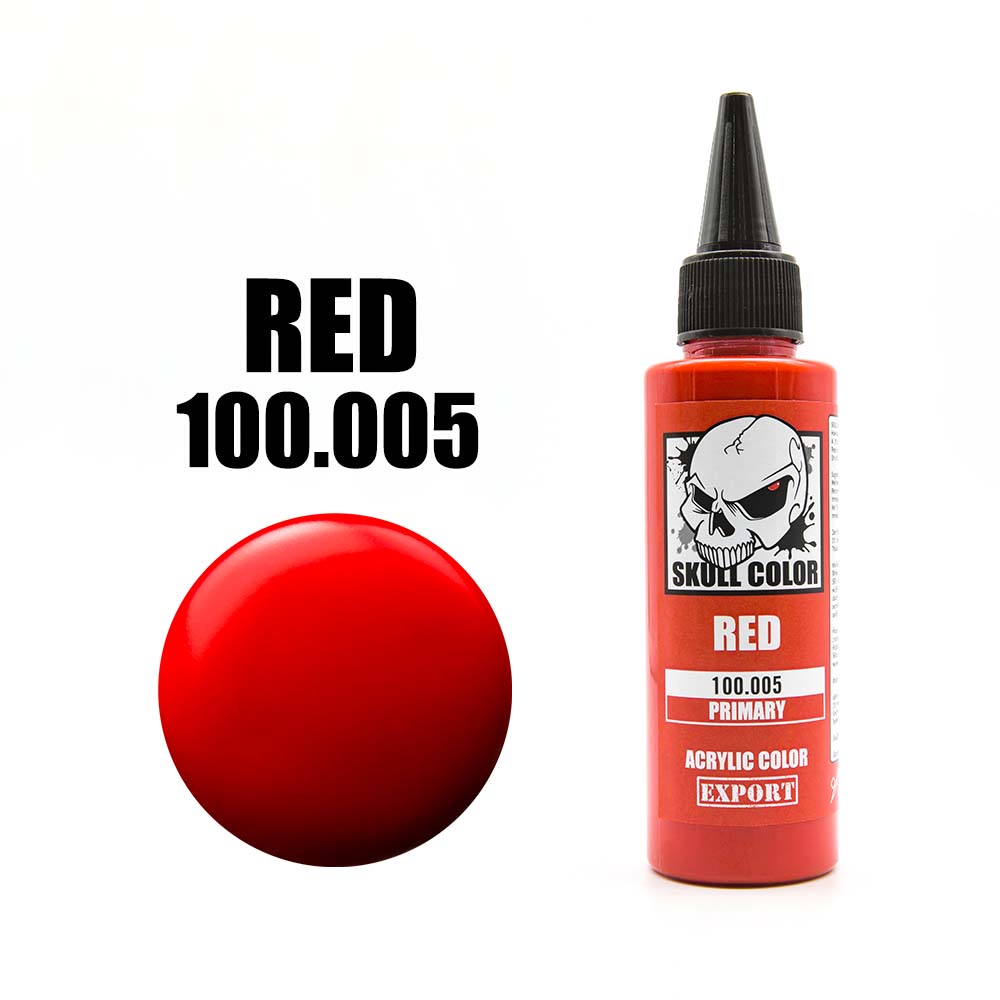 skull 100.005 red 60 ml.
