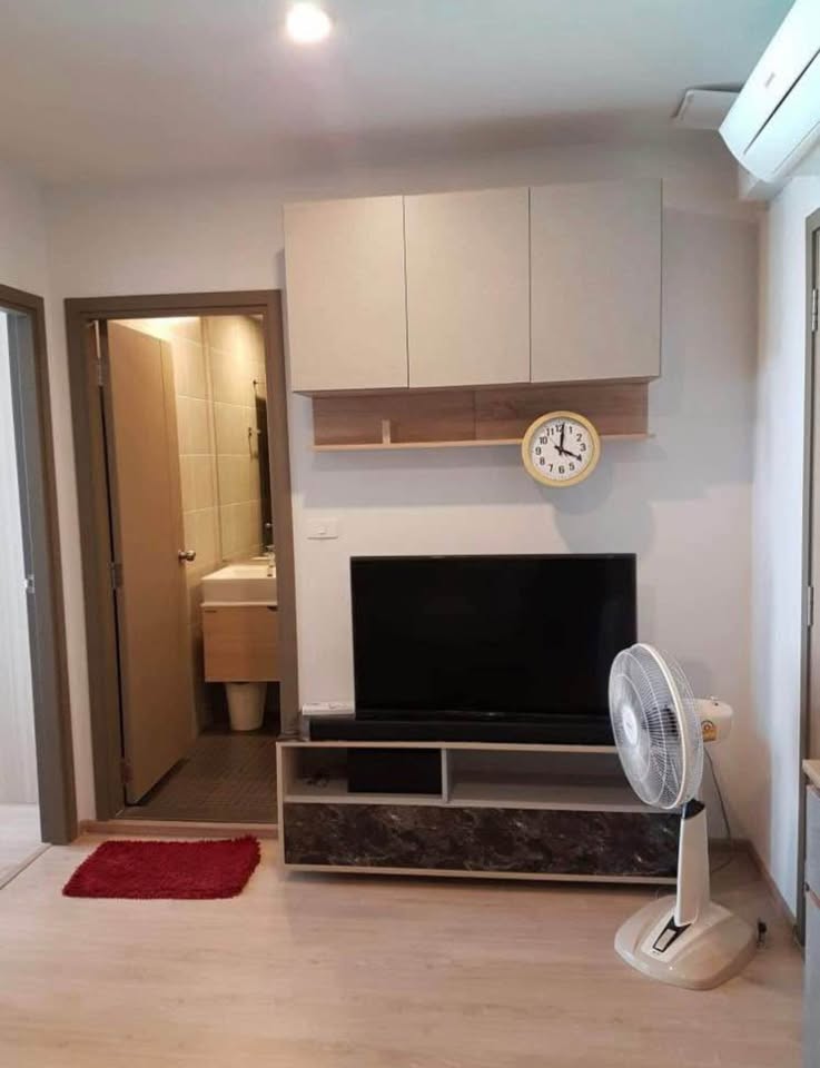 High Rise โซนพื้นที่ BTS บางนา ให้เช่าห้องแบบ 1ห้องนอน 1ห้องน้ำ คอนโด IDEO O2 (ไอดีโอ โอทู) ขนาดห้อง 33 ตรม. ชั้น 12 ตึก B