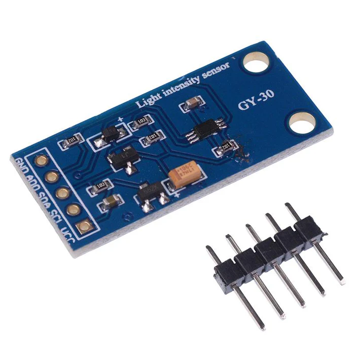 โมดูลวัดแสง วัดความเข้มแสง GY-30 BH1750FVI digital light intensity light module module 1750 light sensor module