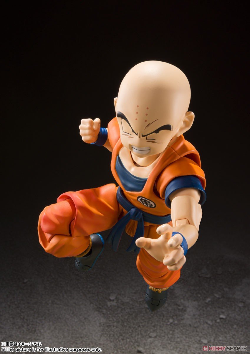 Preorderเข้า 5-6/2026 รบกวนสั่งแยกกับสินค้ารายการอื่นครับ Bandai 4573102698711 S.H.Figuarts KRILLIN -EARTH'S STRONGEST MAN