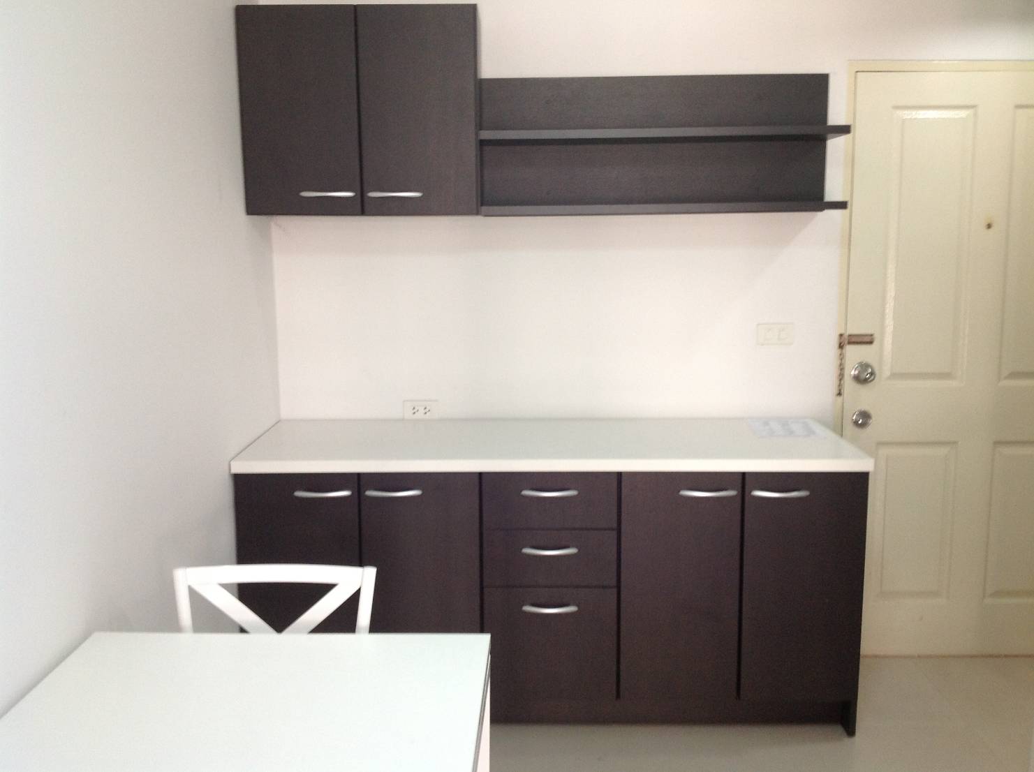 ให้เช่าคอนโด Boutique Ratchada 17 (บูทีค รัชดา 17) - โซนพื้นที่ MRT สุทธิสาร ห้วยขว้าง - ห้องแบบ Studio 1ห้องน้ำ