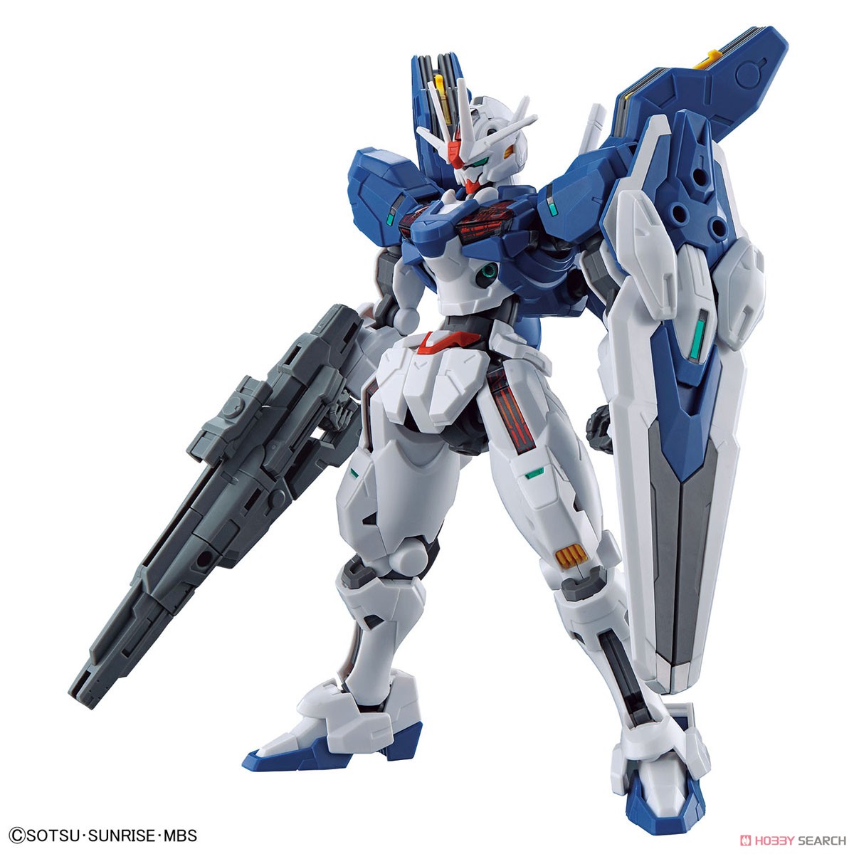 Bandai 4573102650962 HG 1/144 GUNDAM Aerial REBUILD