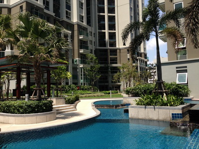 ให้เช่า BELLE GRAND RAMA 9 แบบ 2Bedrooms Fully furnished