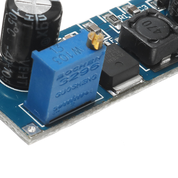 XL7015 Step-Down Module 5V-80V Wide Voltage โมดูลแปลงไฟจาก 5-80V เป็น 5-20V กระแส 0.8A แบบปรับค่าได้
