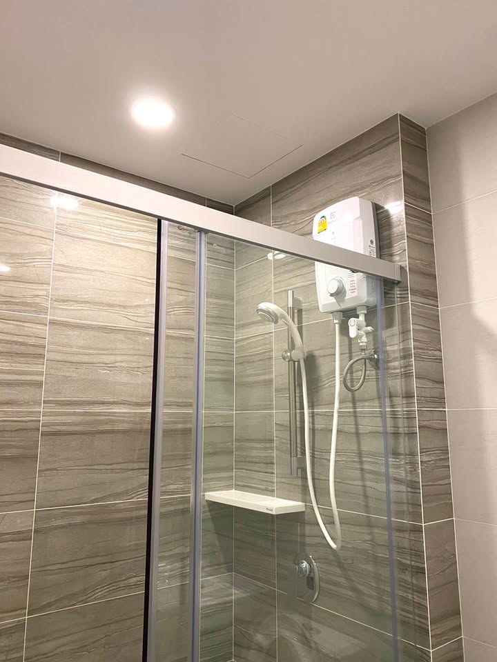 ให้เช่าห้องแบบ Studio 1ห้องน้ำ โซนพื้นที่ BTS ปู่เจ้า คอนโด Supalai Veranda Sukhumvit 117 (ศุภาลัย เวอเรนด้า สุขุมวิท 117) ขนาดห้อง 29 ตรม. ชั้น 9