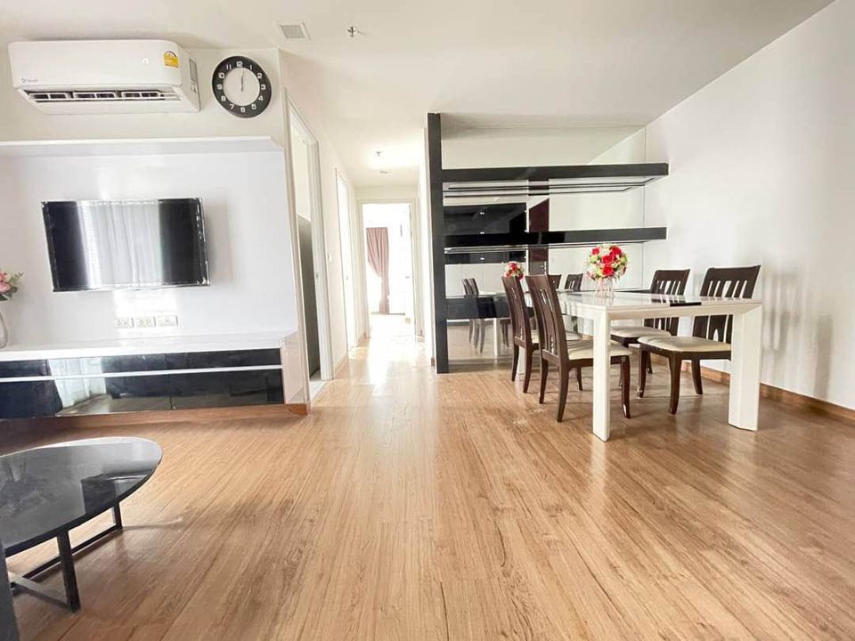 ปล่อยเช่าคอนโด Thru Thonglor (ทรู ทองหล่อ) - 2ห้องนอน 2ห้องน้ำ 1ห้องนั่งเล่น - ใกล้ MRT เพชรบุรี BTS ทองหล่อ - ขนาดห้อง 67 ตรม. ชั้น 12