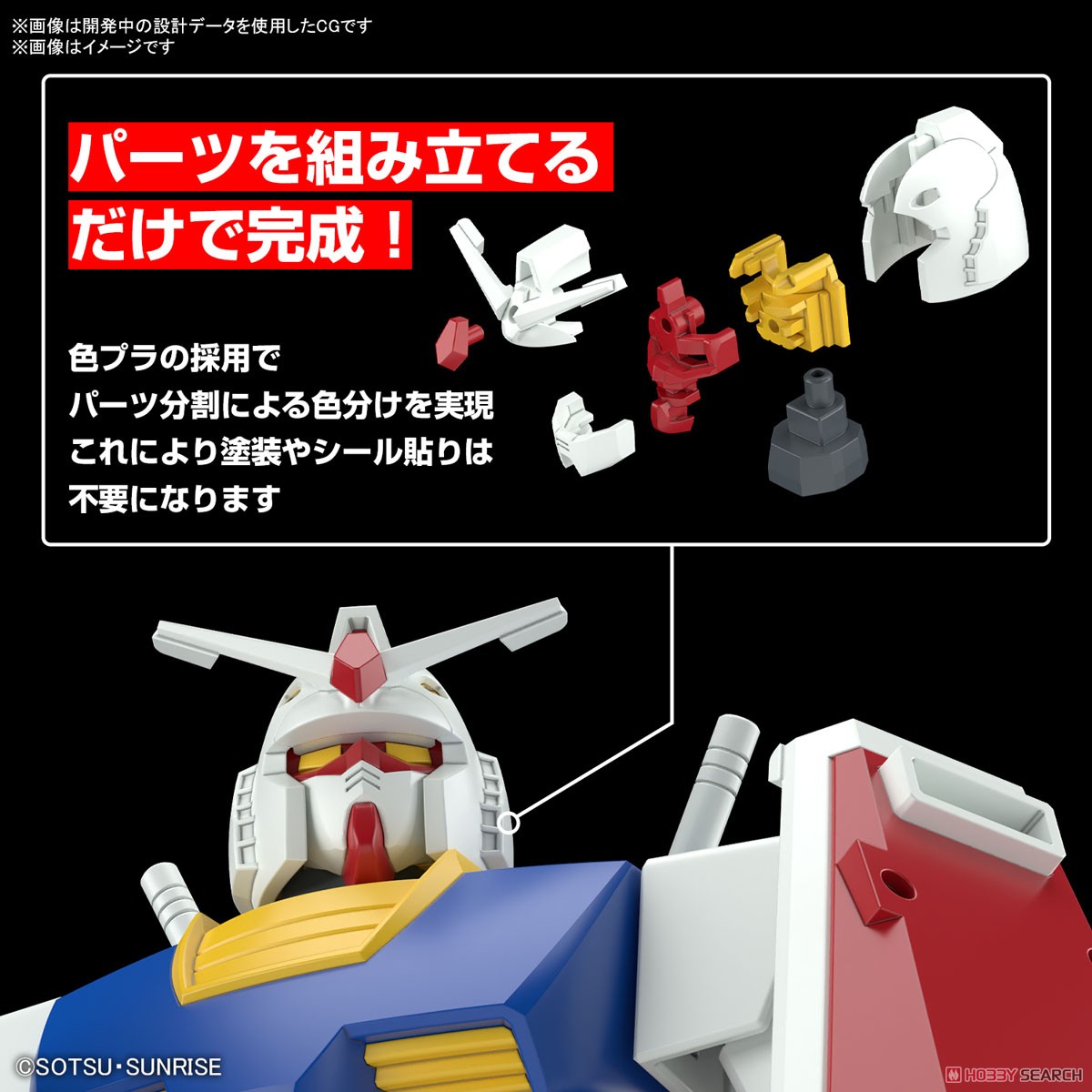 Bandai 4573102674111 BEST MECHA COLLECTION 1/144 RX-78-2 GUNDAM (REVIVAL VER.)