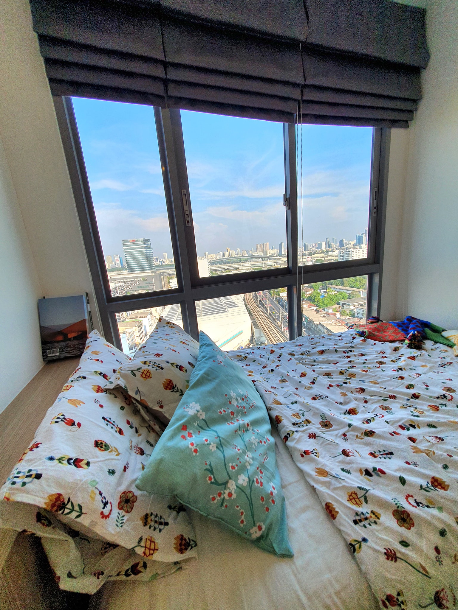 ปล่อยเช่าคอนโด IDEO Mobi Grand Interchange Bangsue (ไอดีโอ โมบิ แกรนด์ อินเตอร์เชนจ์ บางซื่อ) - 2ห้องนอน 1ห้องน้ำ 1ห้องนั่งเล่น - ใกล้ MRT เตาปูน - ขนาดห้อง 47.5 ตรม. ชั้น 20