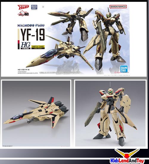 HG 1/100 YF-19 4573102642585