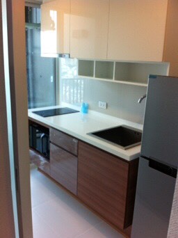 ให้เช่าห้องแบบ Studio 1ห้องน้ำ 1ครัวแยก โซนพื้นที่ ถนนจันทร์ สาทร คอนโด Fuse Chan - Sathorn (ฟิวส์ จันทน์ - สาทร) ขนาดห้อง 26 ตรม. ชั้น 24 ตึก B