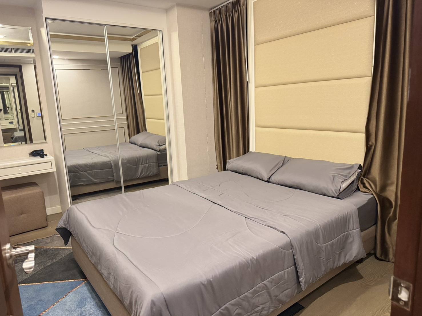 ให้เช่าคอนโด Amaranta Residence (อมรันทา เรสซิเดนซ์) Low Rise โซนพื้นที่ MRTห้วยขวาง 📍 ห้องแบบ 2ห้องนอน / 2ห้องน้ำ · ขนาดห้อง 63 ตรม. ชั้น 4