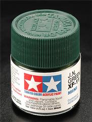 81711 acrylic mini (flat) xf-11 J.N. green