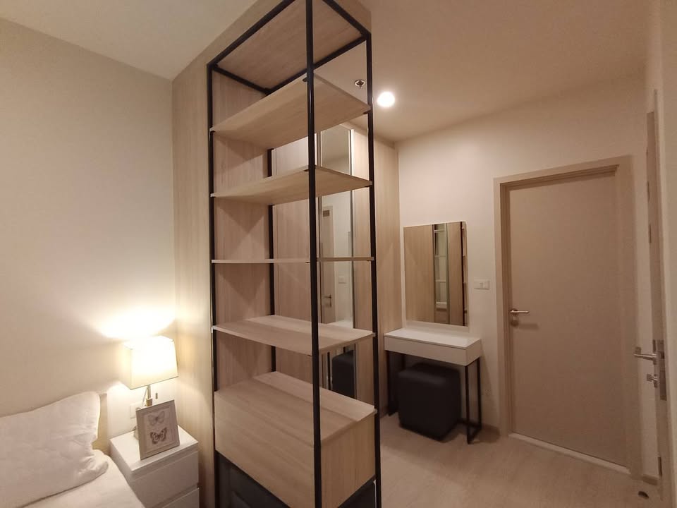 ให้เช่าคอนโด Nue Noble Ratchada-Lat Phrao (นิว โนเบิล รัชดา-ลาดพร้าว) โซน รถไฟฟ้า MRT ลาดพร้าว ห้องแบบ 1ห้องนอน / 1ห้องน้ำ ขนาดห้อง 31 ตรม. ชั้น 8