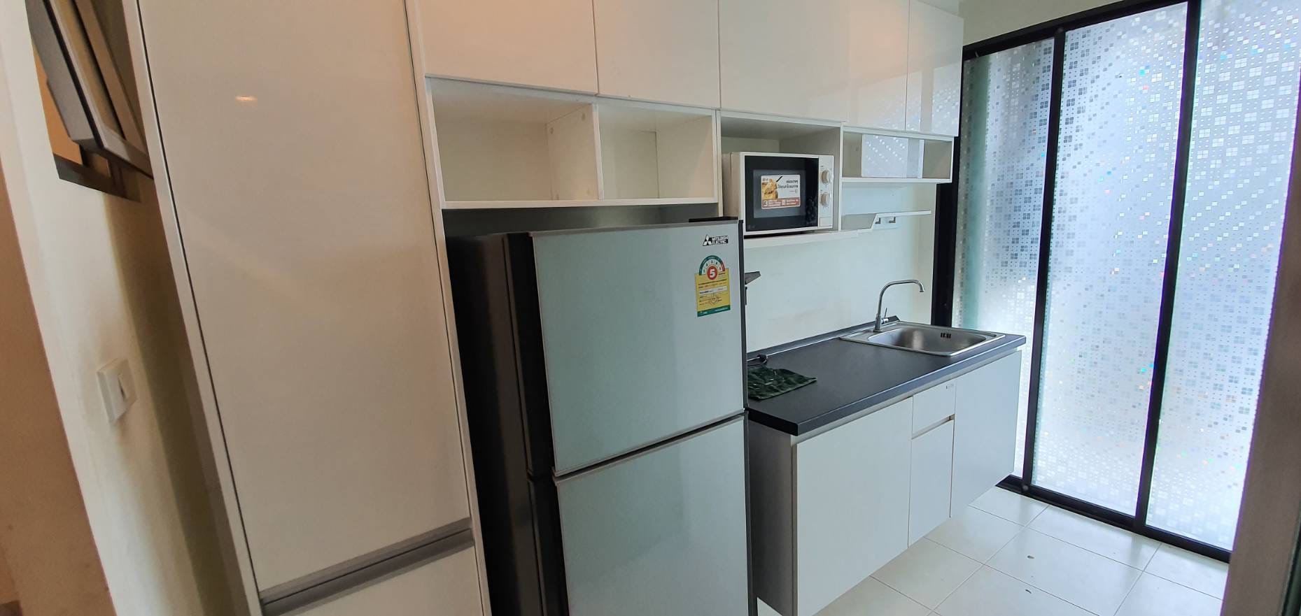 ปล่อยเช่าคอนโด Premio Prime (พรีมิโอ ไพร์ม) - เฟอร์เครื่องใช้ไฟฟ้าครบใกล้ นวมินทร์ ซิตี้ อเวนิว